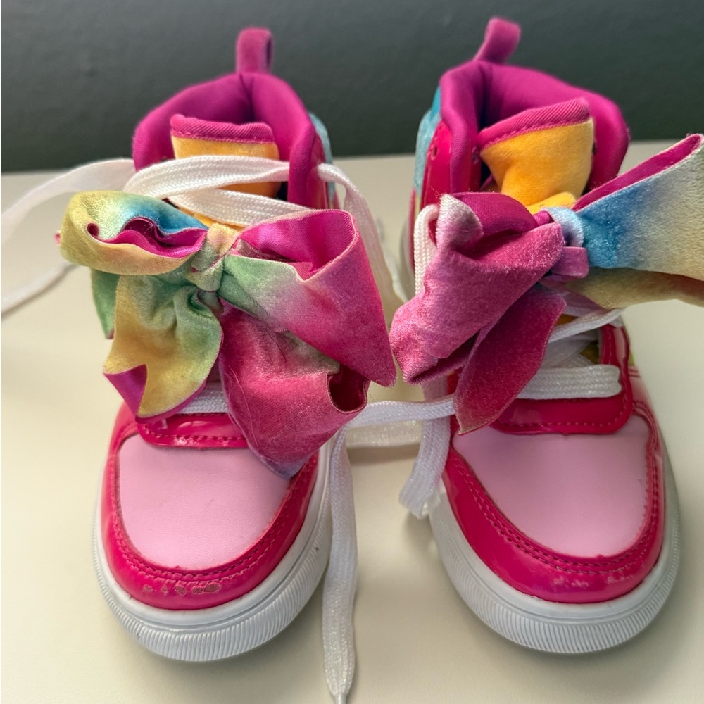 Jojo Siwa Colorful Kids Sneakers